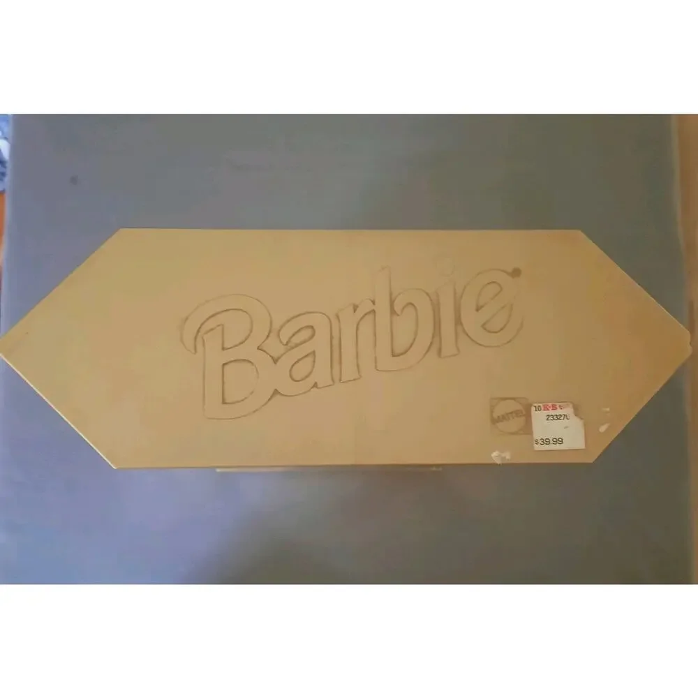 VTG 1996 Happy Holidays Barbie Doll Mattel 15646 Special Edition NIB NRFB
